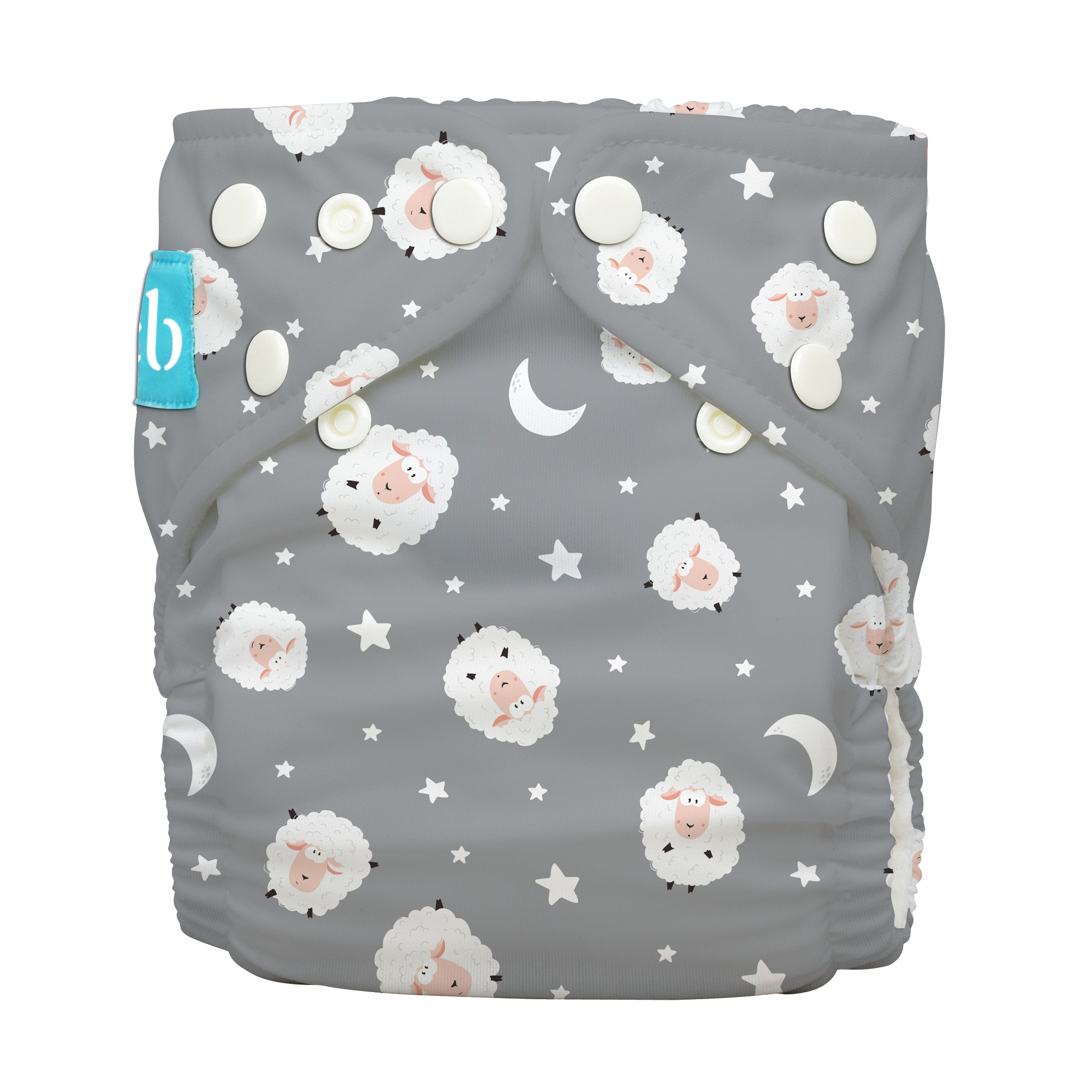 חיתול רב פעמי SWEET DREAMS ON GREY