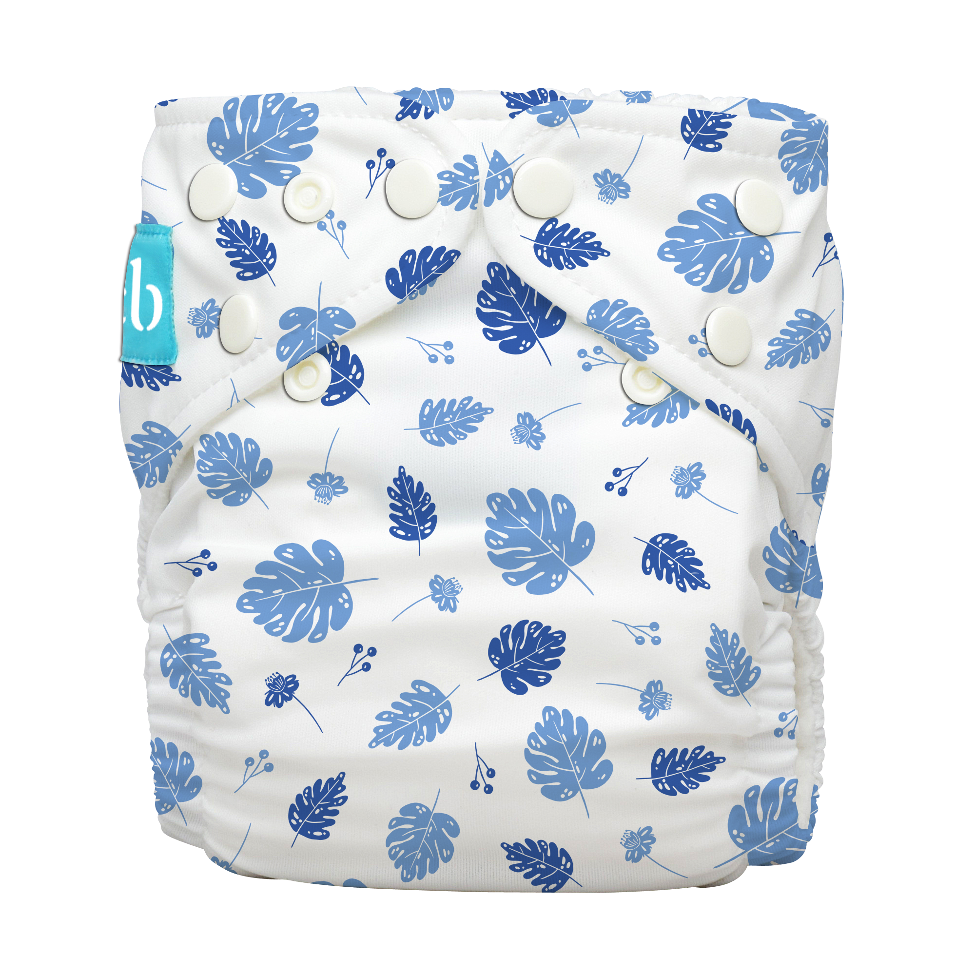 חיתול רב פעמי TROPICAL BLUE