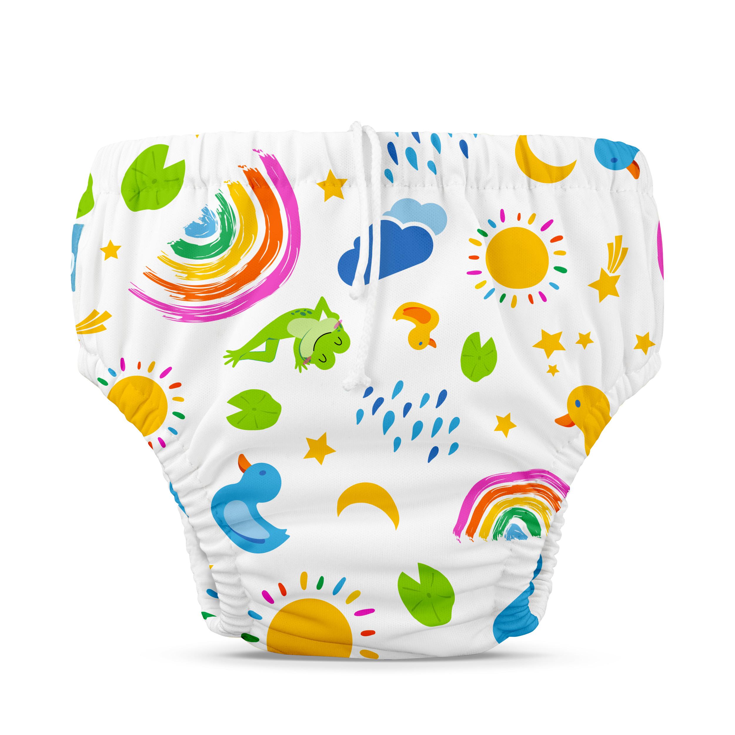 חיתול שחייה HELLO SUNSHINE מבית צ'רלי בננה
