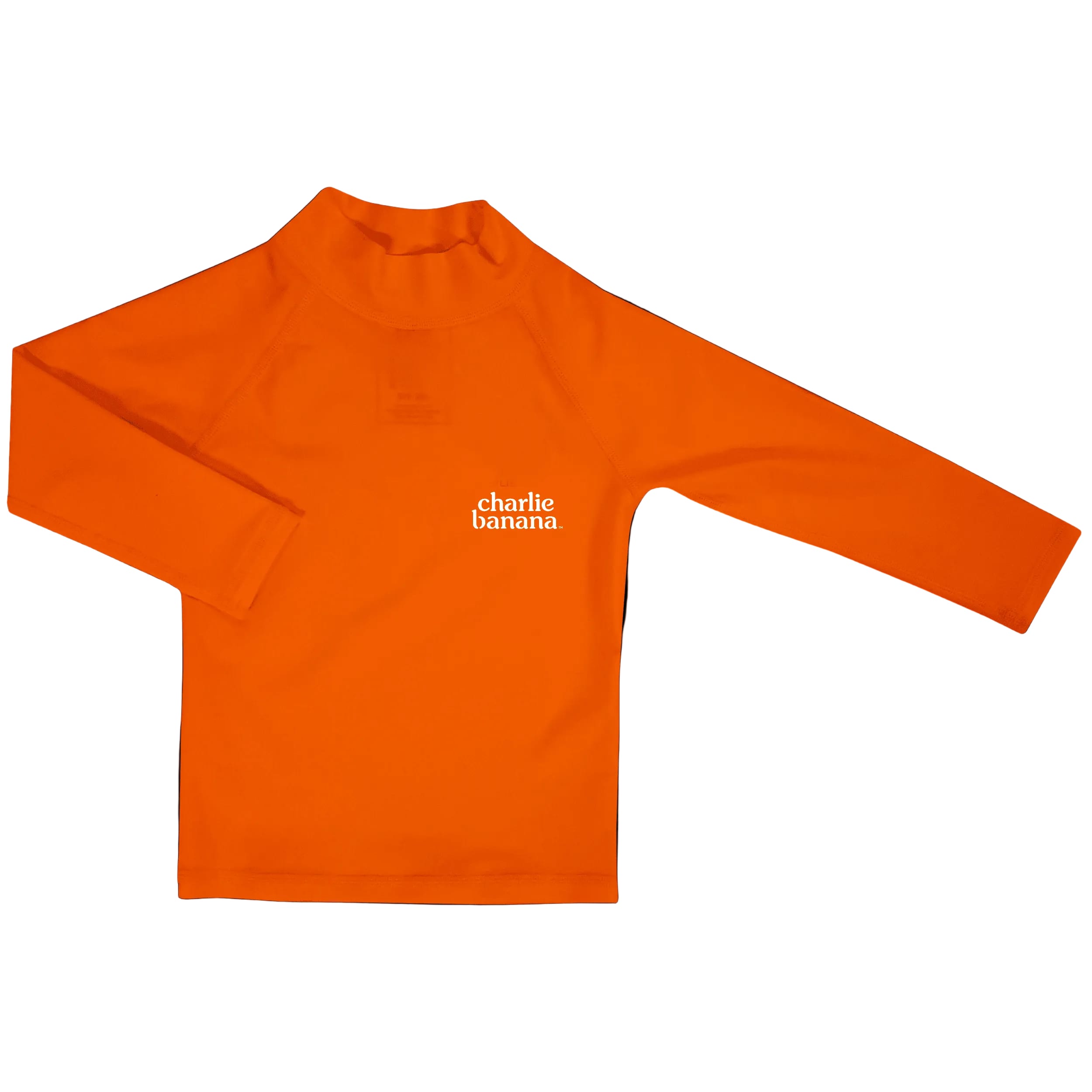 RASH GUARD חולצת ים לקטנטנים – כתום